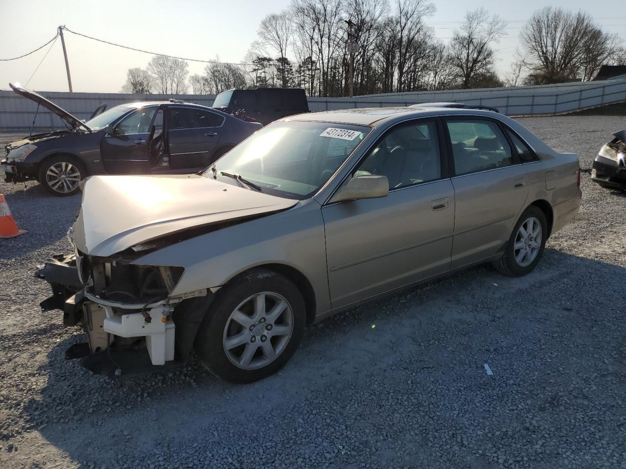 TOYOTA AVALON 2000 4t1bf28b6yu029172