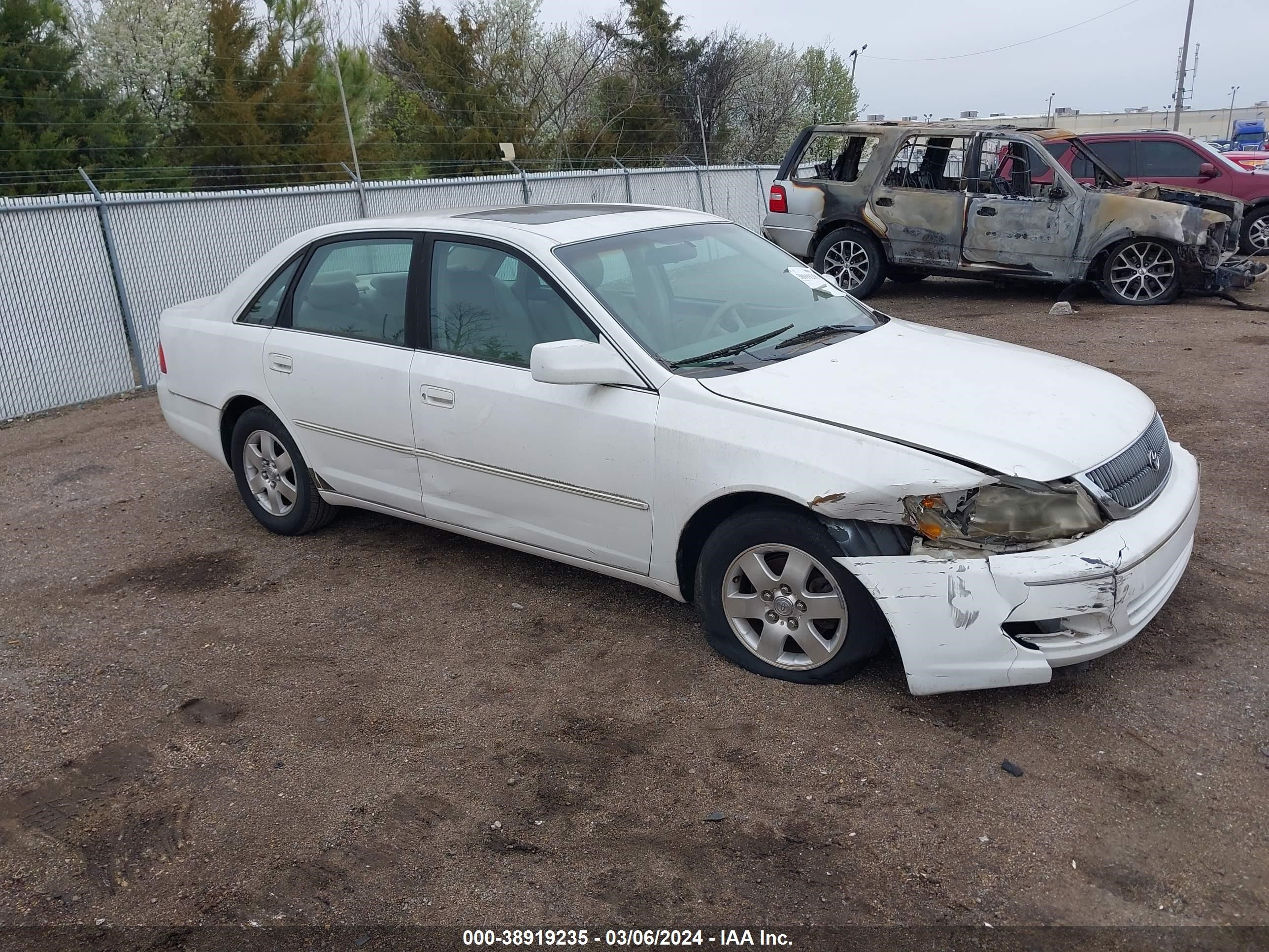 TOYOTA AVALON 2001 4t1bf28b71u116813