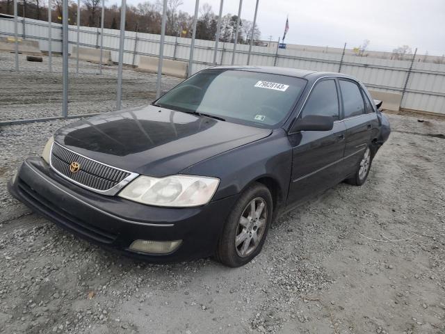 TOYOTA AVALON 2001 4t1bf28b71u160911