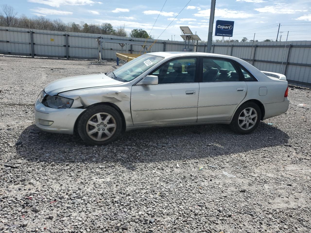 TOYOTA AVALON 2001 4t1bf28b71u170158