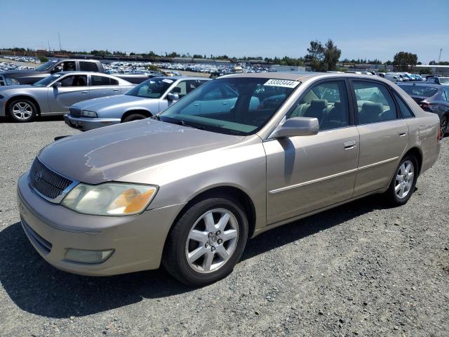 TOYOTA AVALON 2002 4t1bf28b72u212510