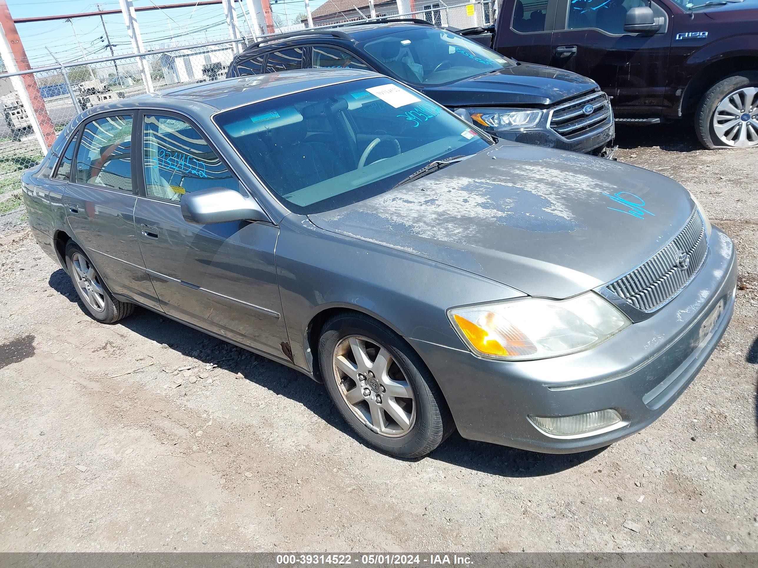 TOYOTA AVALON 2002 4t1bf28b72u242526