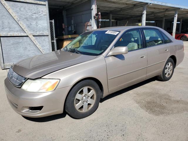 TOYOTA AVALON 2002 4t1bf28b72u245166