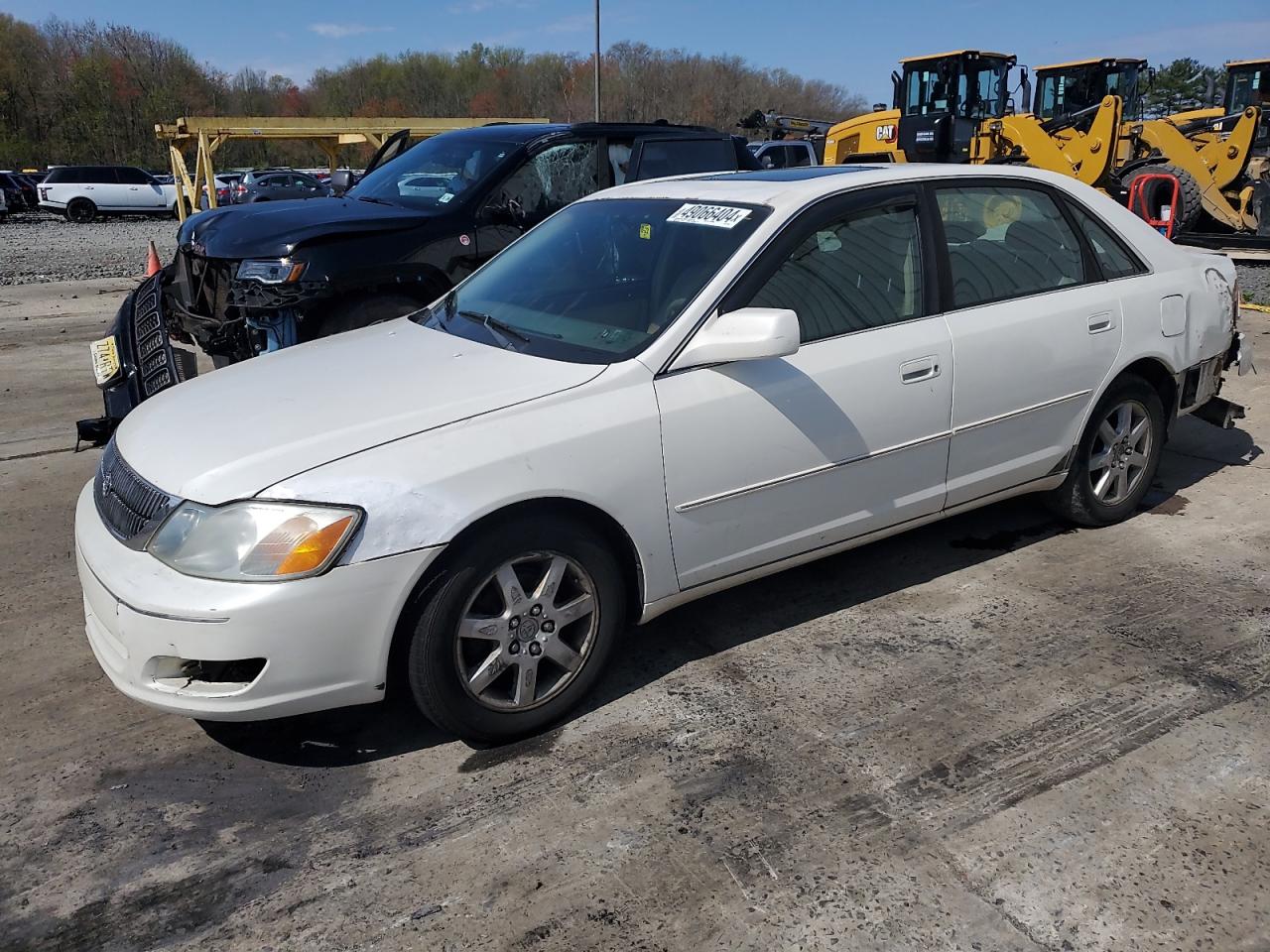 TOYOTA AVALON 2002 4t1bf28b72u258242