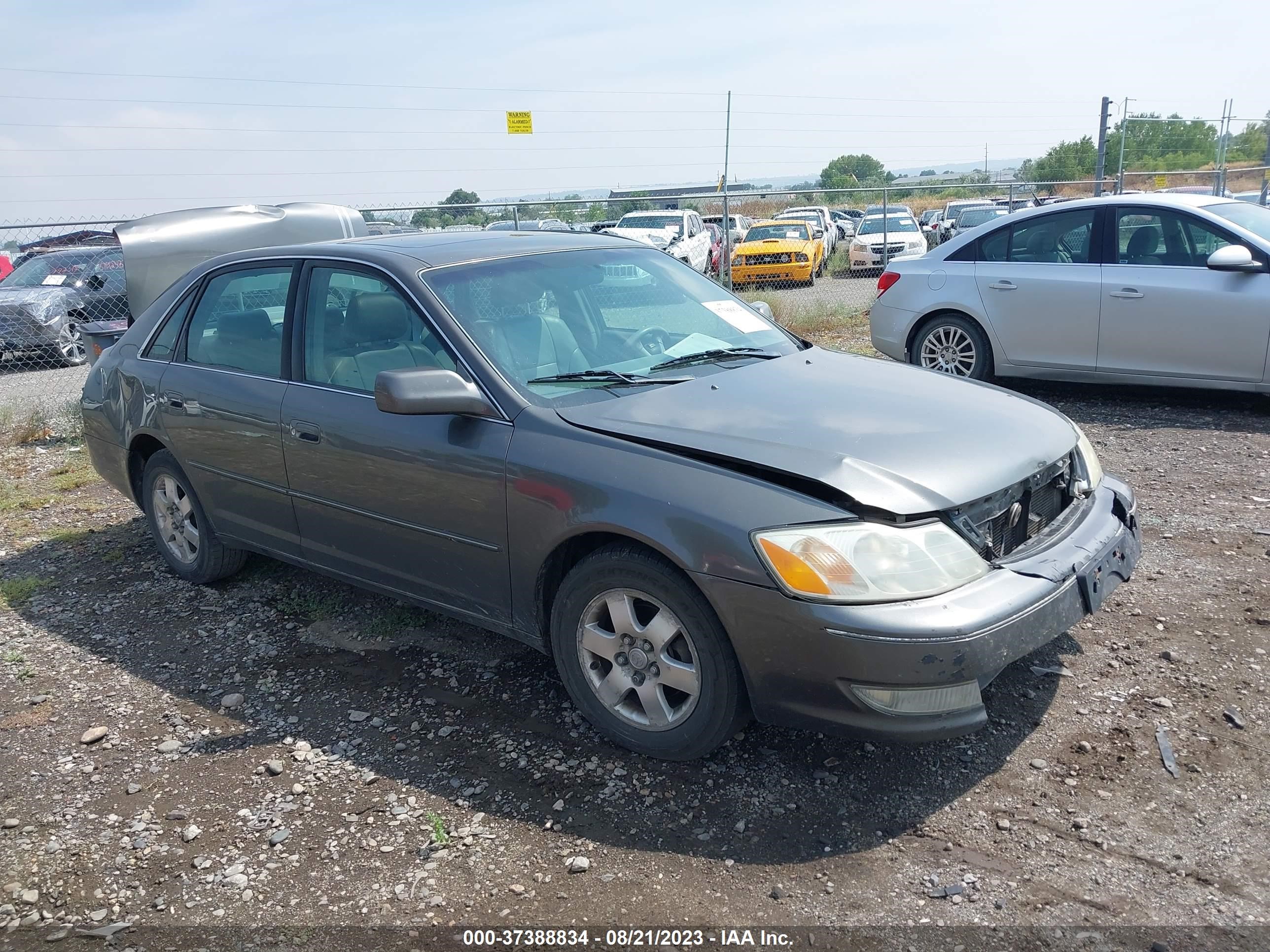 TOYOTA AVALON 2003 4t1bf28b73u274197