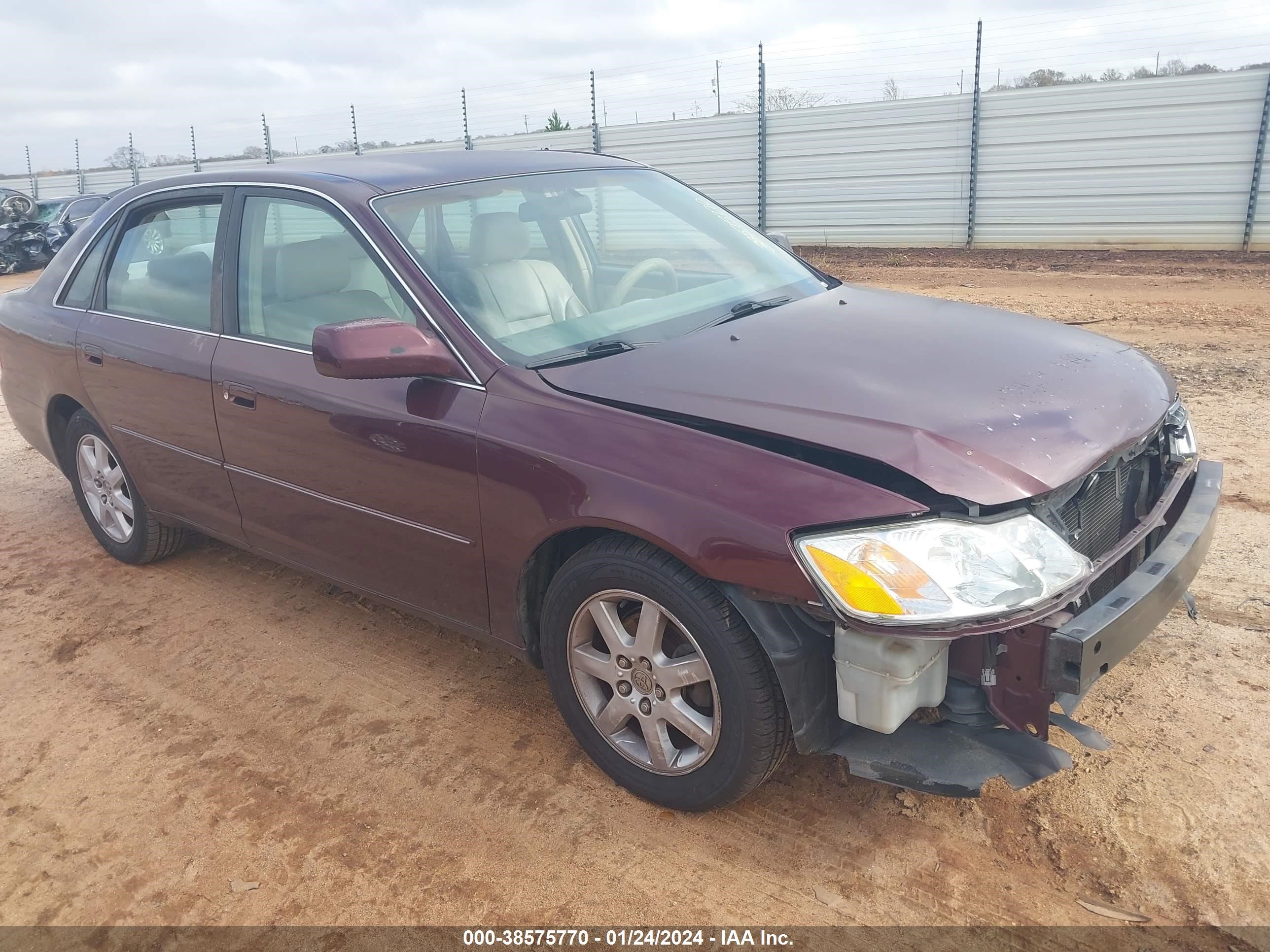 TOYOTA AVALON 2003 4t1bf28b73u289119