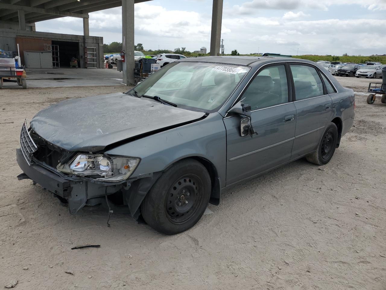 TOYOTA AVALON 2003 4t1bf28b73u294434