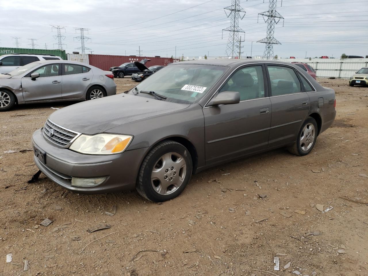 TOYOTA AVALON 2003 4t1bf28b73u300622