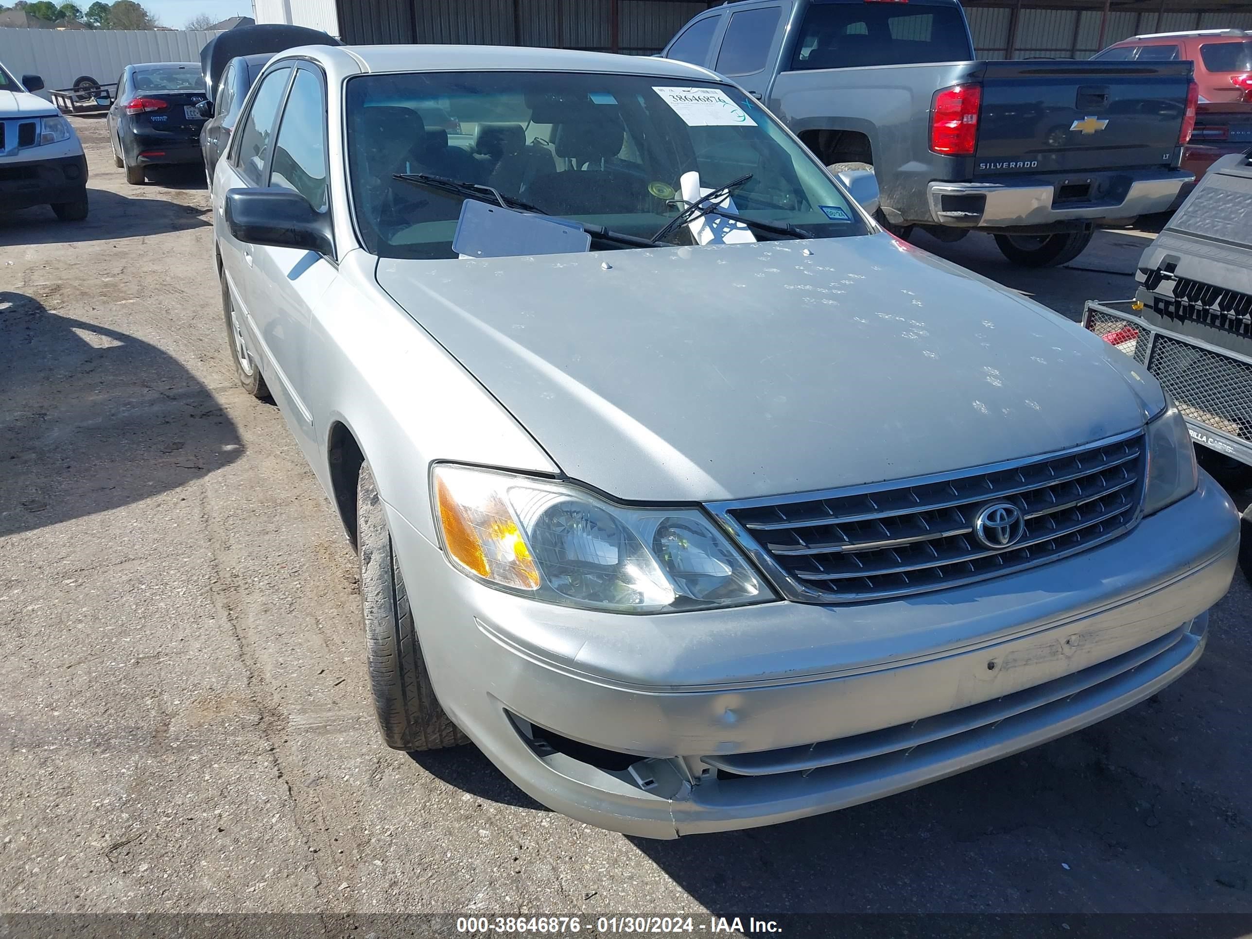 TOYOTA AVALON 2003 4t1bf28b73u303293