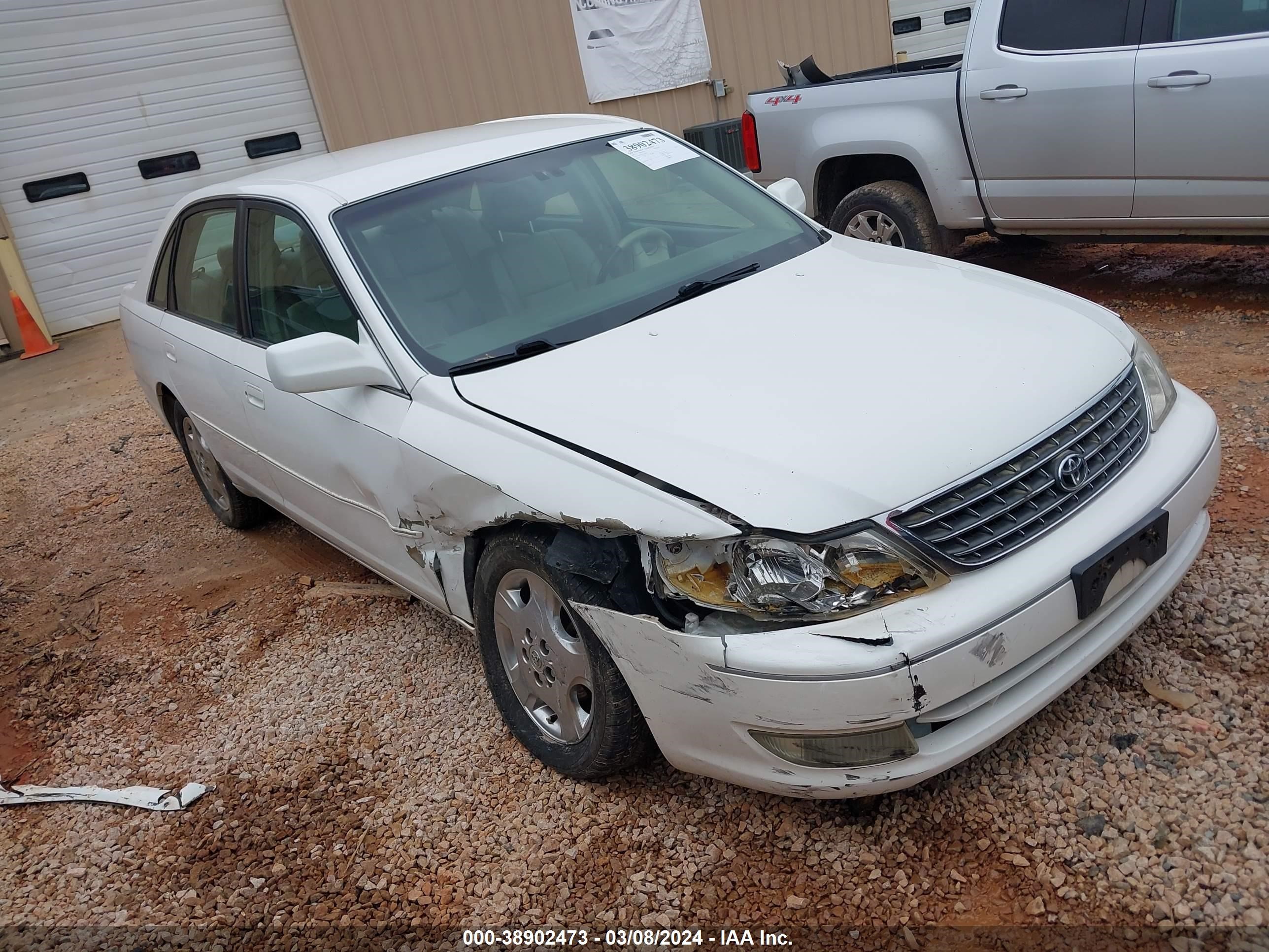 TOYOTA AVALON 2003 4t1bf28b73u320711