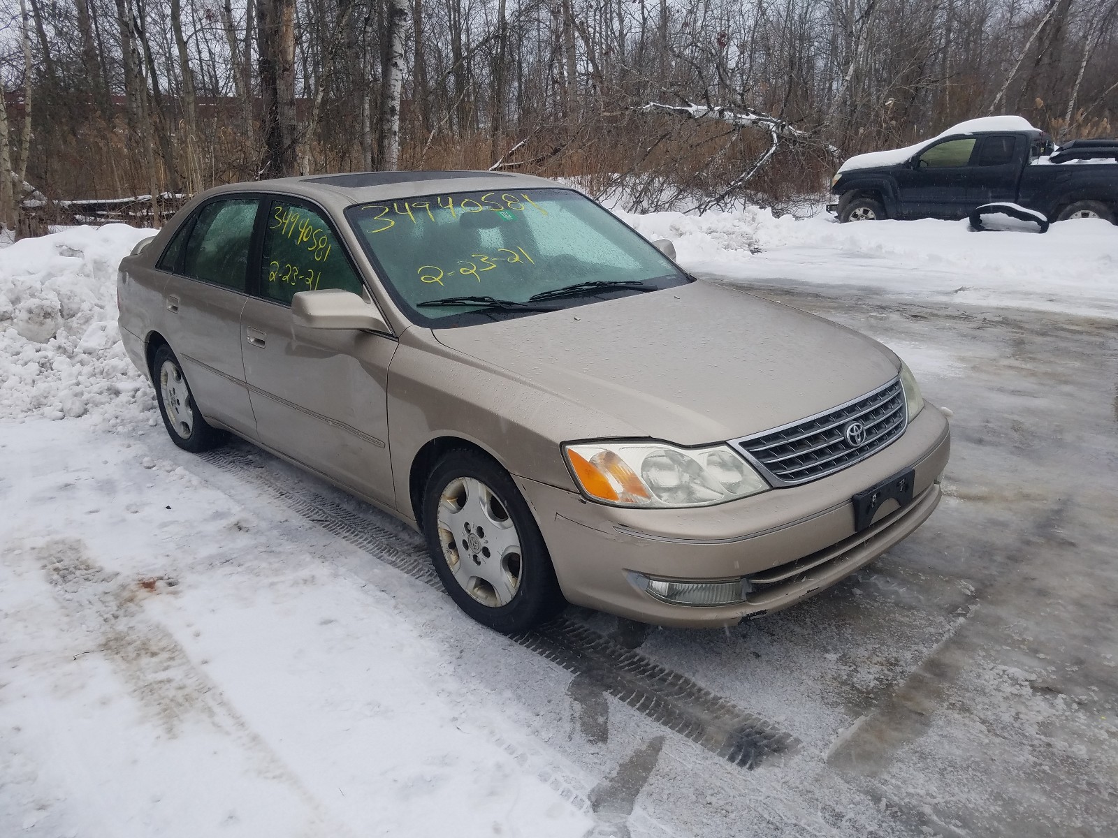 TOYOTA AVALON XL 2003 4t1bf28b73u329408