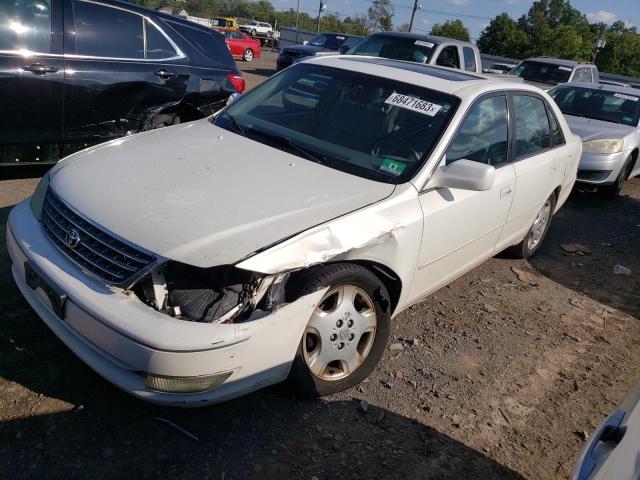 TOYOTA AVALON XL 2003 4t1bf28b73u329893