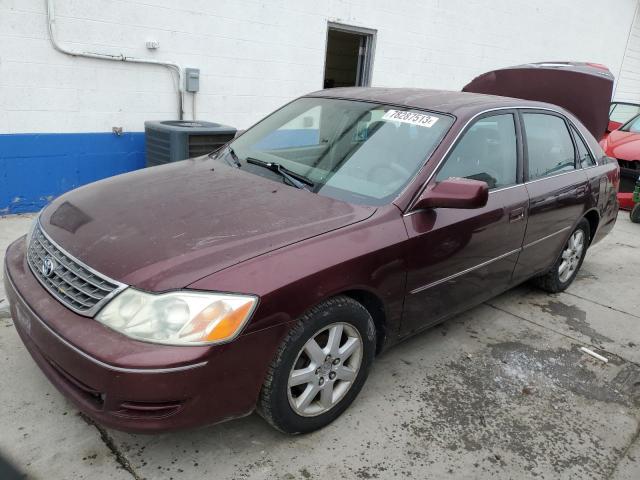 TOYOTA AVALON 2003 4t1bf28b73u335015