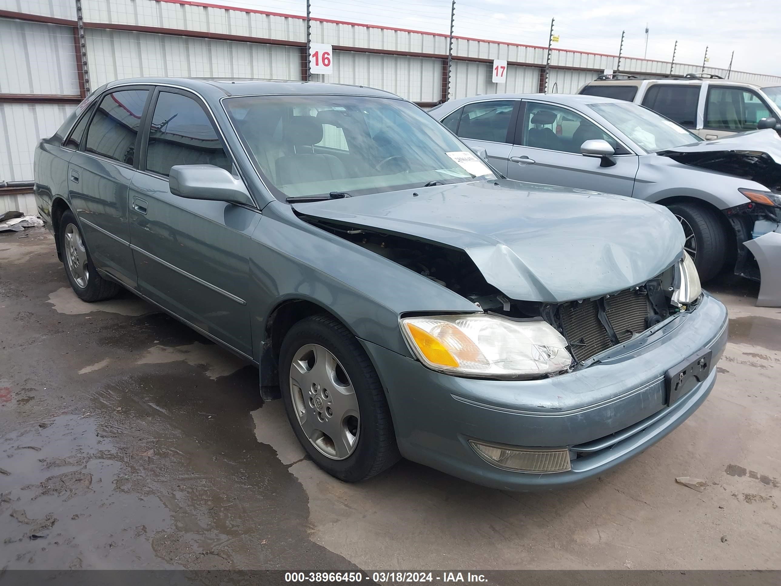 TOYOTA AVALON 2004 4t1bf28b74u352026