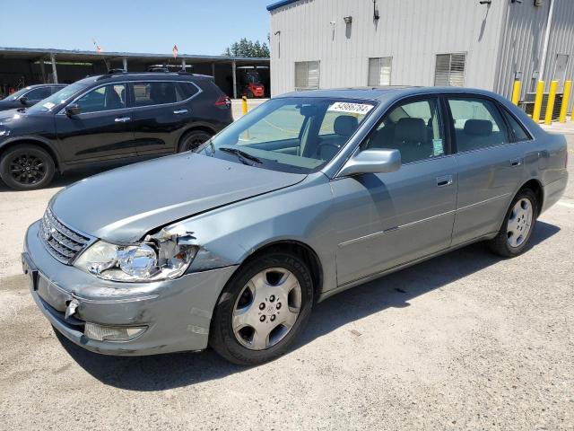 TOYOTA AVALON 2004 4t1bf28b74u352379