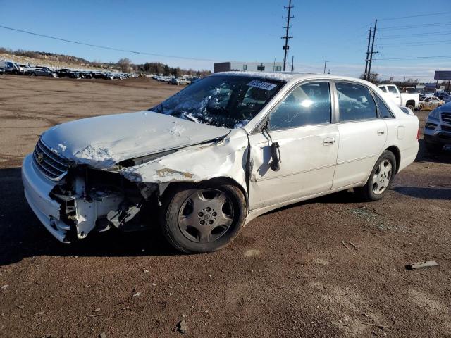 TOYOTA AVALON XL 2004 4t1bf28b74u366587