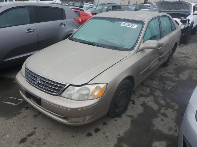 TOYOTA AVALON 2004 4t1bf28b74u378173