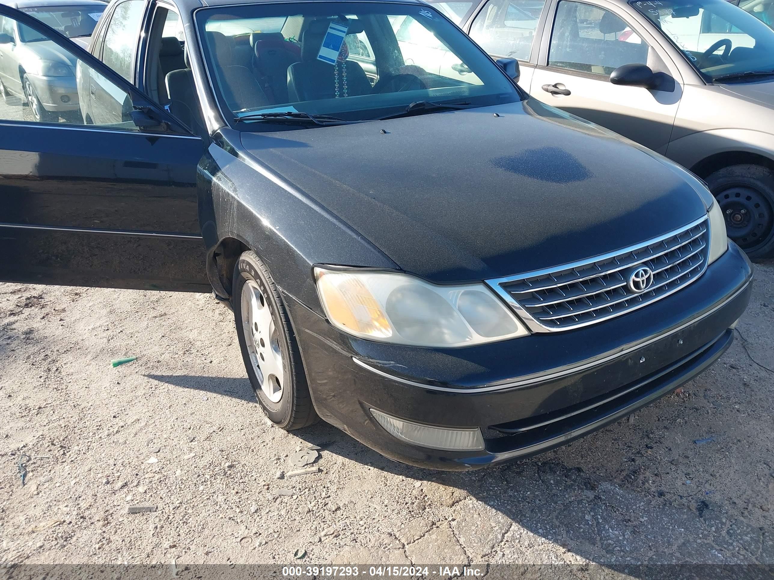 TOYOTA AVALON 2004 4t1bf28b74u378660