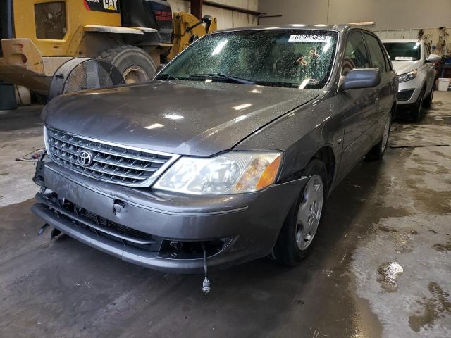 TOYOTA AVALON 2004 4t1bf28b74u383633