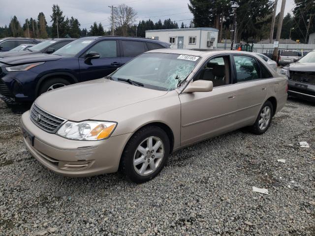 TOYOTA AVALON 2004 4t1bf28b74u388296