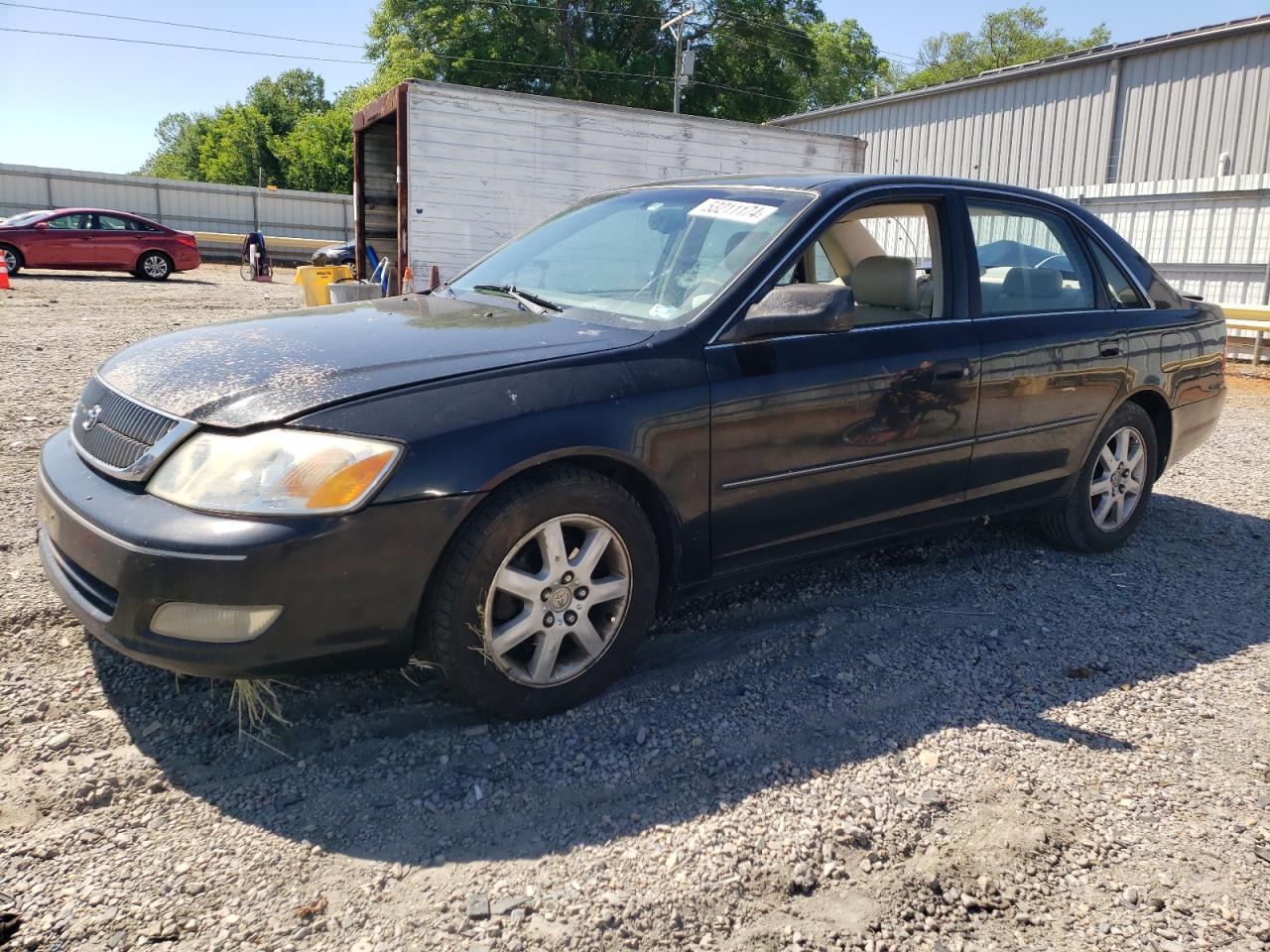 TOYOTA AVALON 2000 4t1bf28b7yu007102