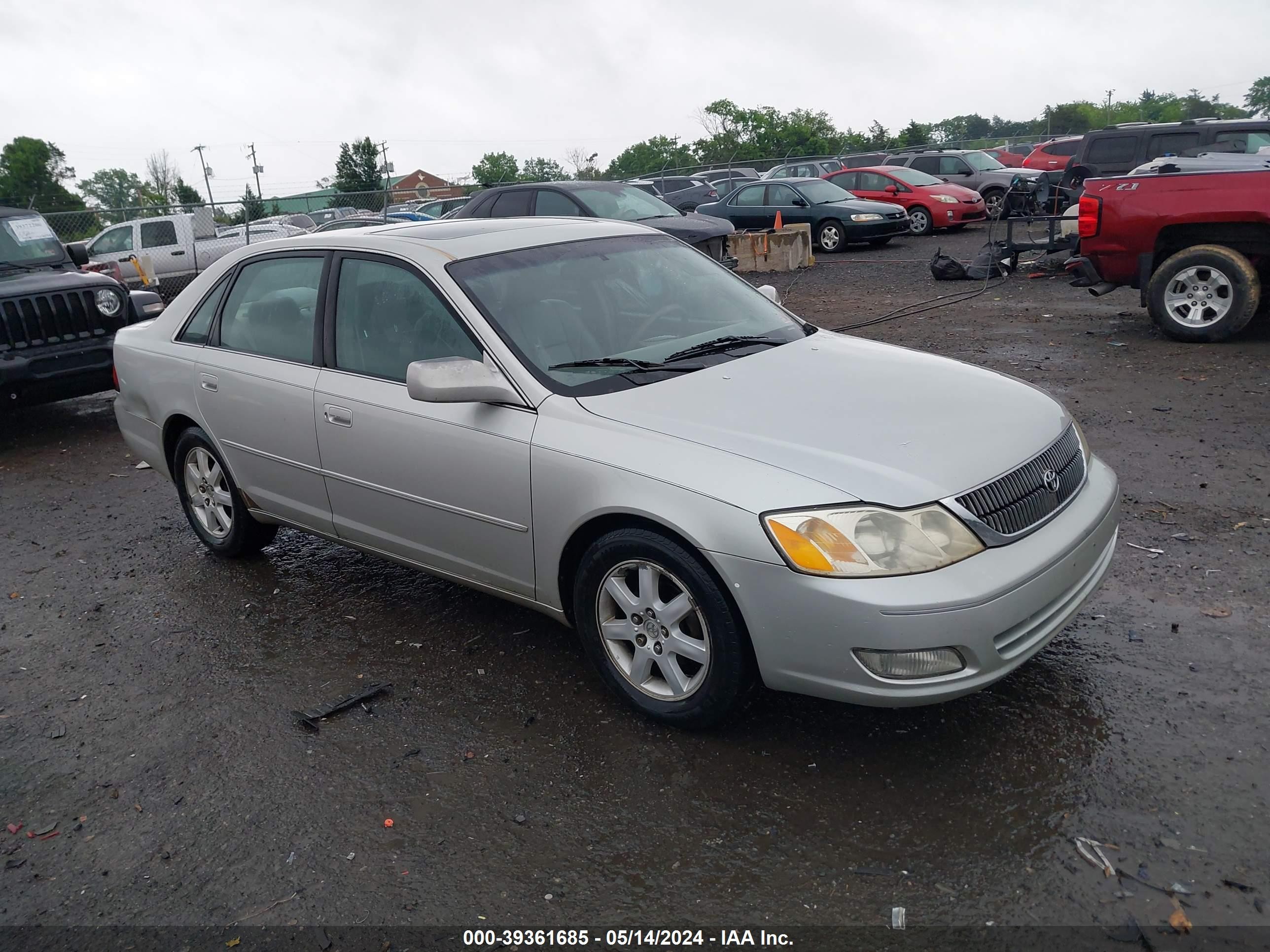 TOYOTA AVALON 2000 4t1bf28b7yu054081