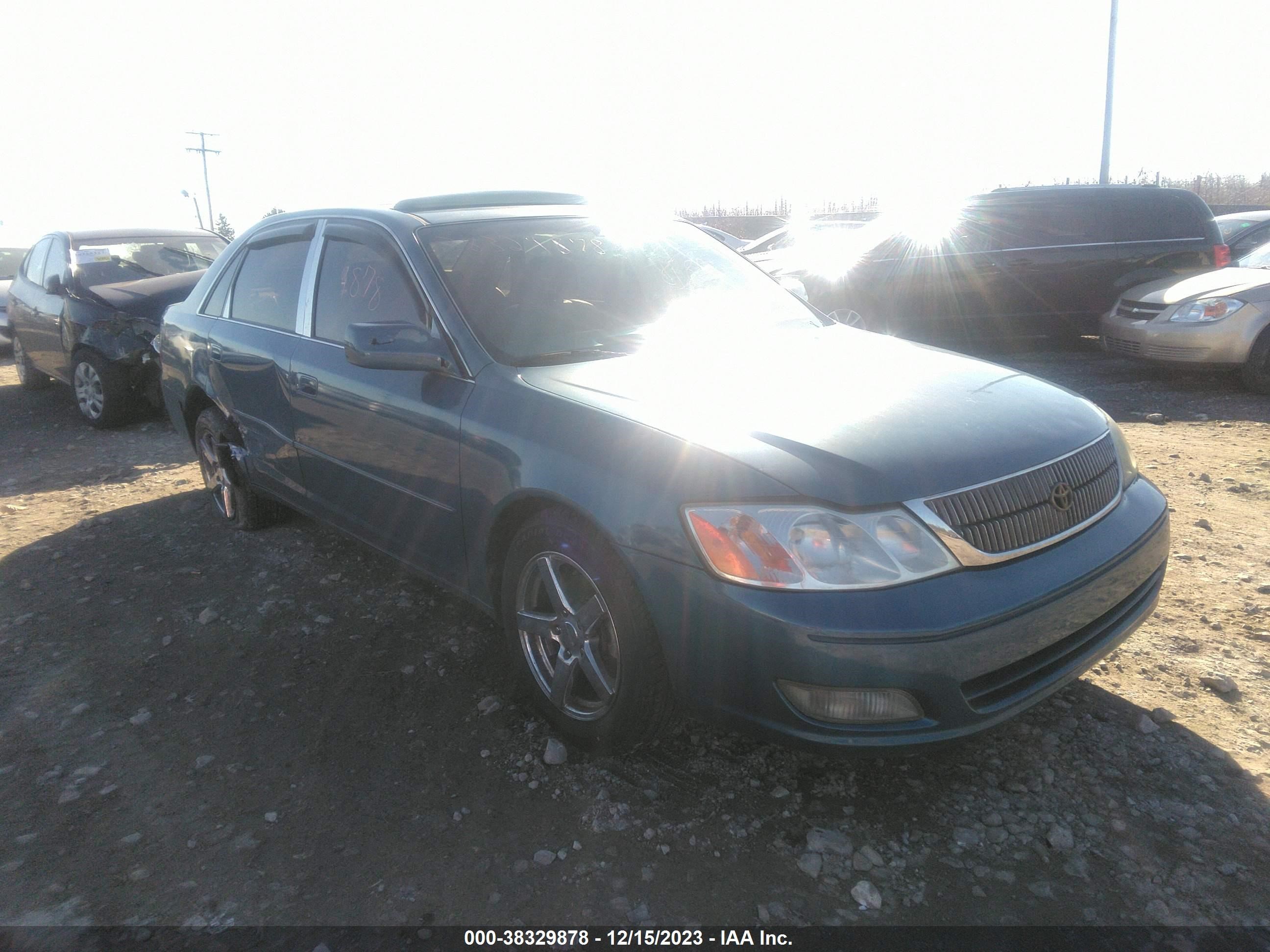 TOYOTA AVALON 2000 4t1bf28b7yu086545