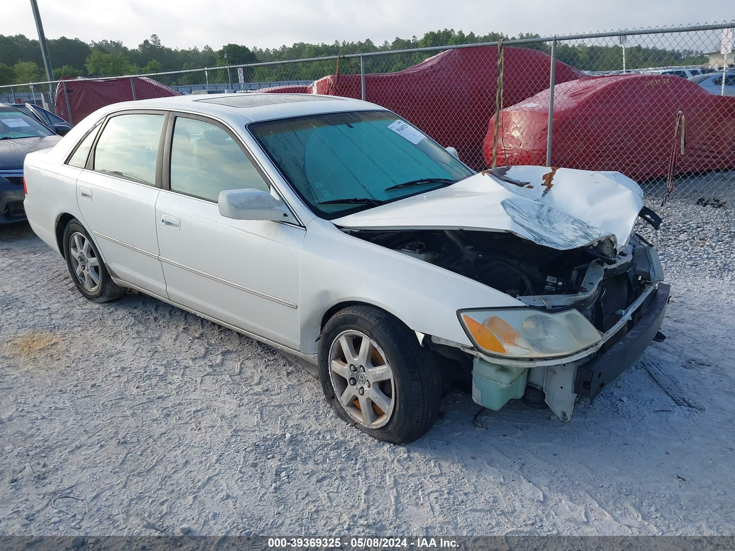 TOYOTA AVALON 2000 4t1bf28b7yu109807