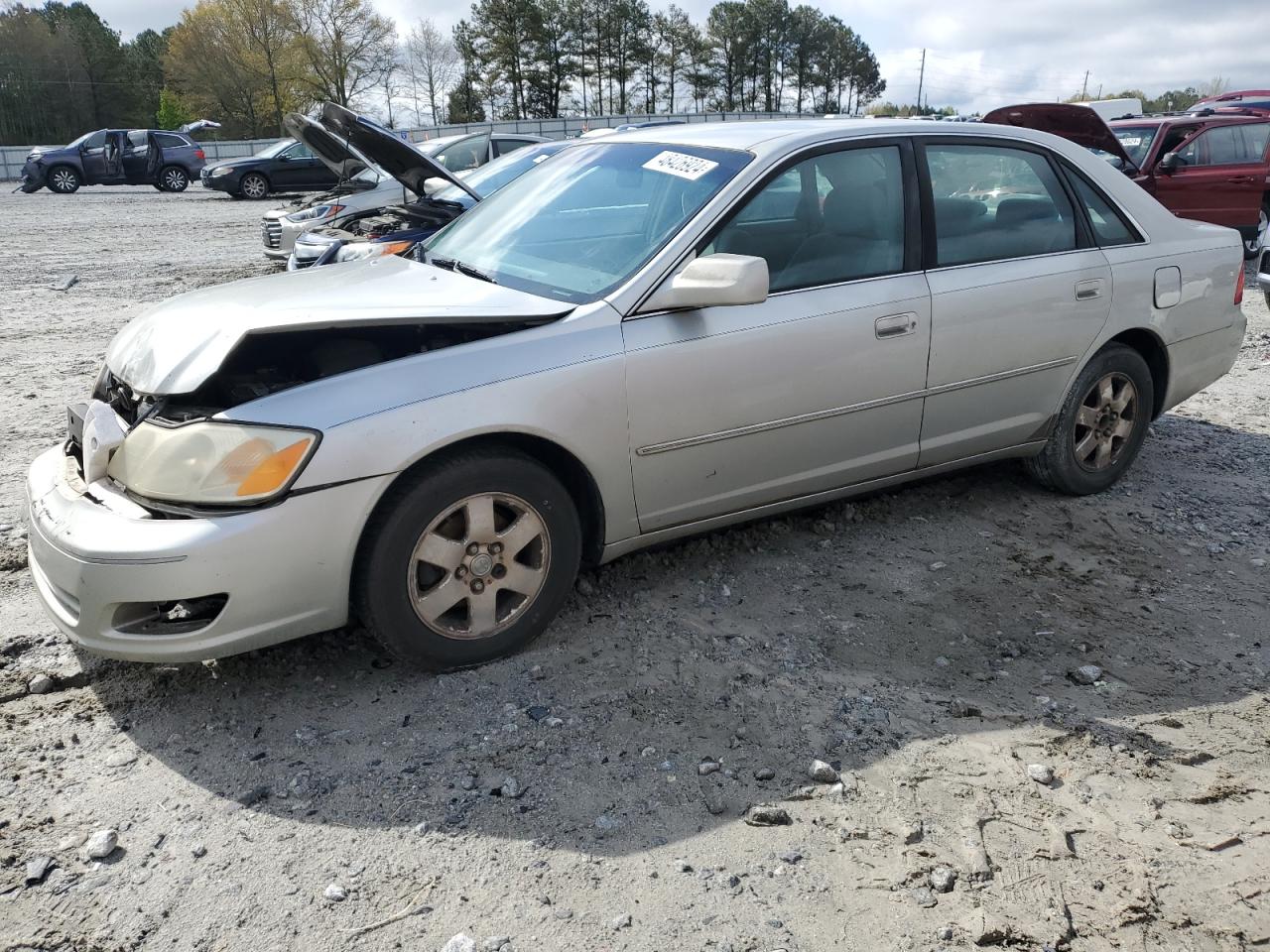 TOYOTA AVALON 2001 4t1bf28b81u125584