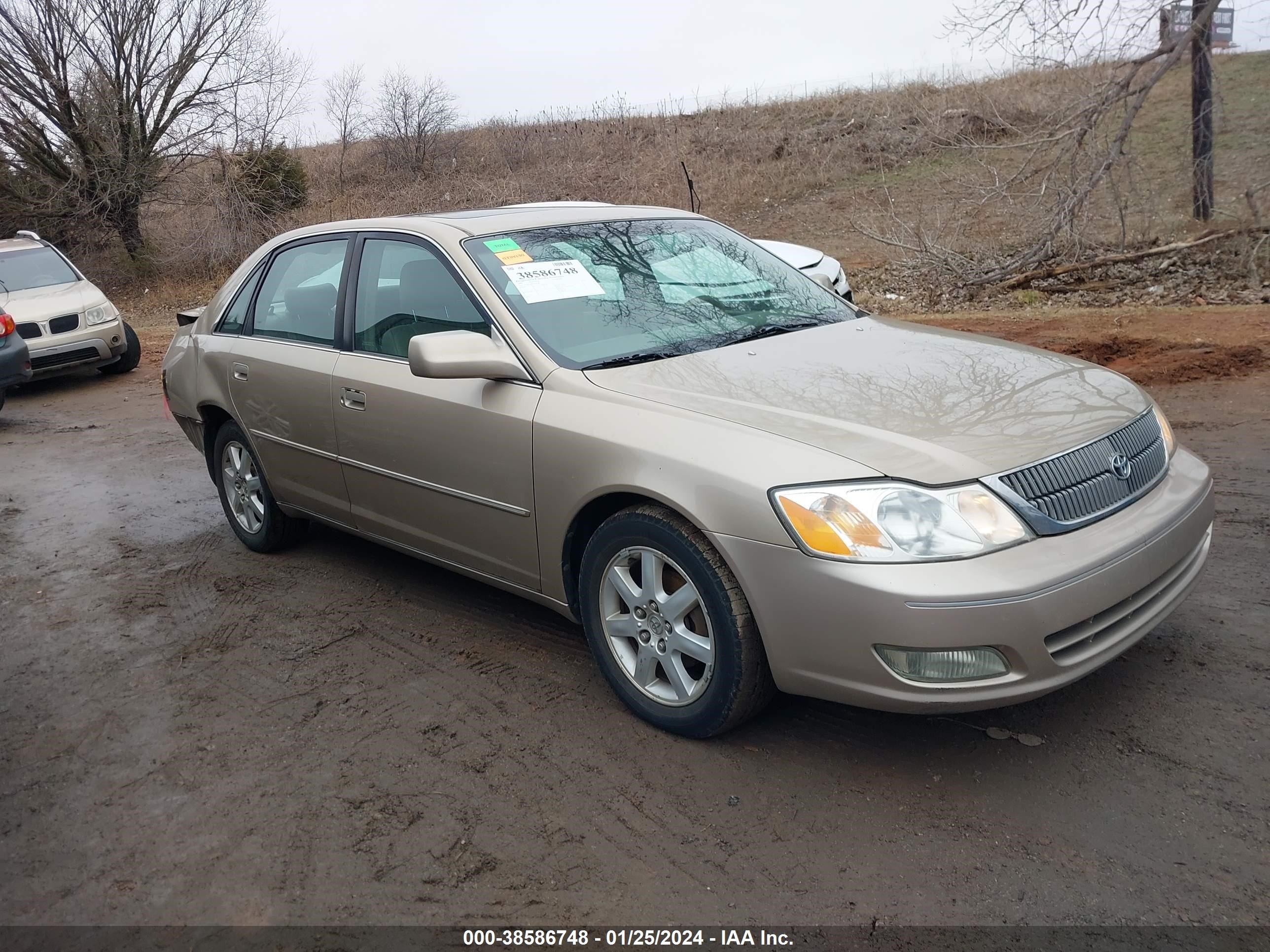 TOYOTA AVALON 2001 4t1bf28b81u149285