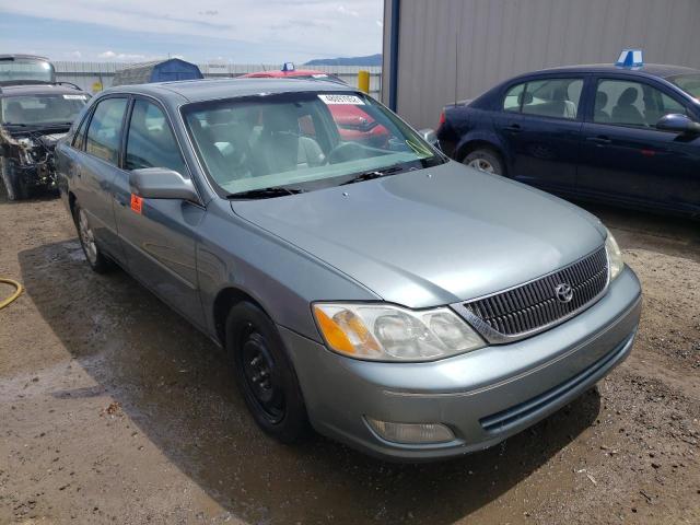 TOYOTA AVALON 2002 4t1bf28b82u204965