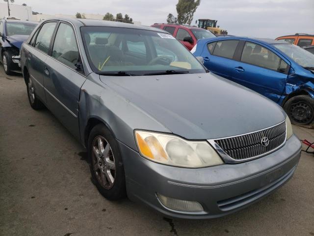 TOYOTA AVALON 2002 4t1bf28b82u209678