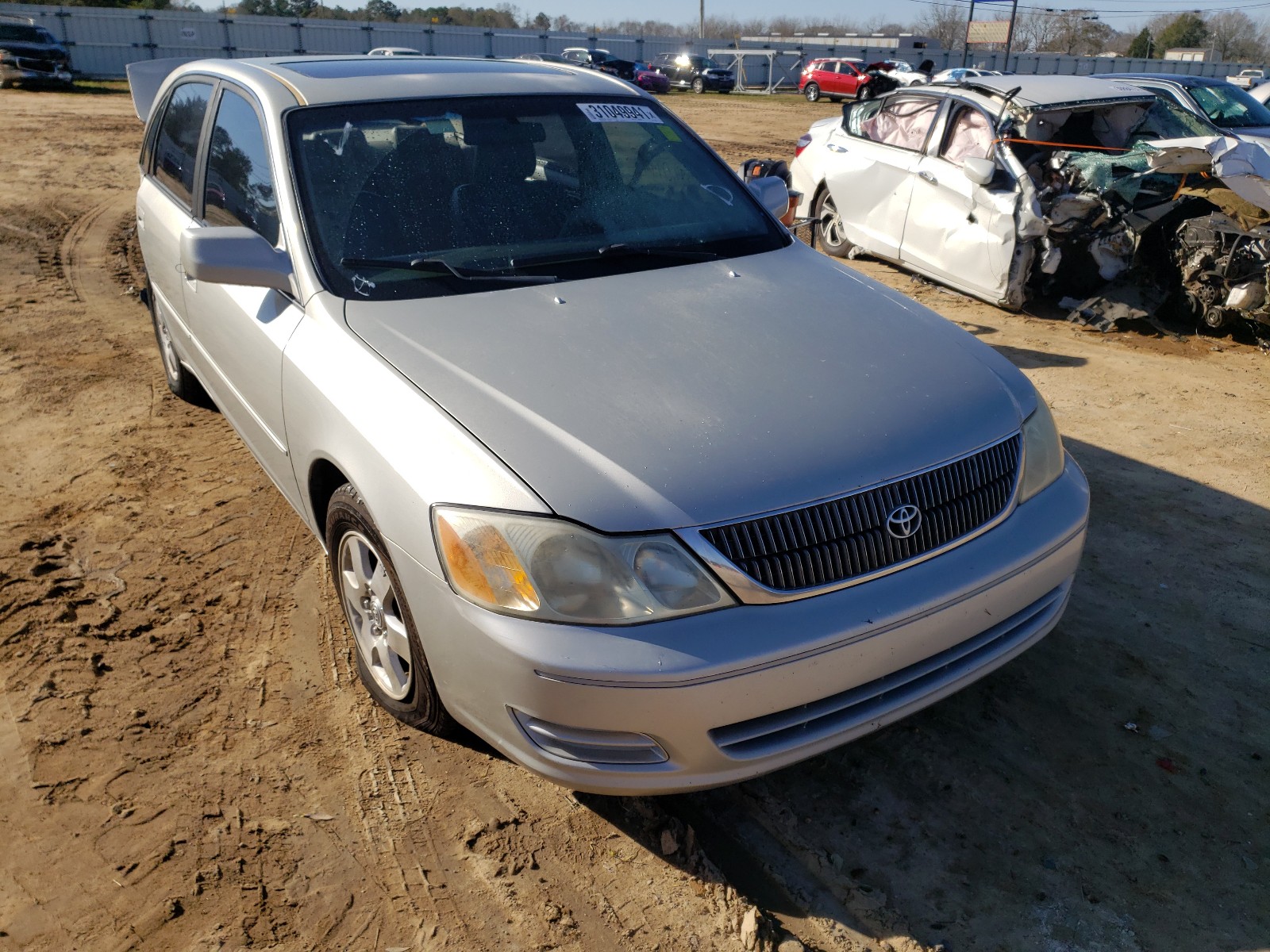 TOYOTA AVALON XL 2002 4t1bf28b82u212337