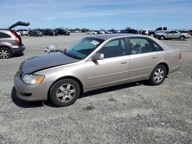 TOYOTA AVALON 2002 4t1bf28b82u226514