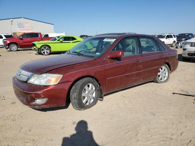 TOYOTA AVALON XL 2002 4t1bf28b82u238310