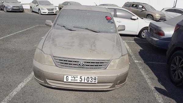 TOYOTA AVALON 2002 4t1bf28b82u241207