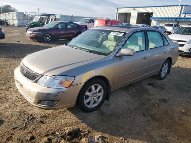 TOYOTA AVALON 2002 4t1bf28b82u252790