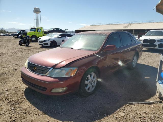 TOYOTA AVALON 2002 4t1bf28b82u259383