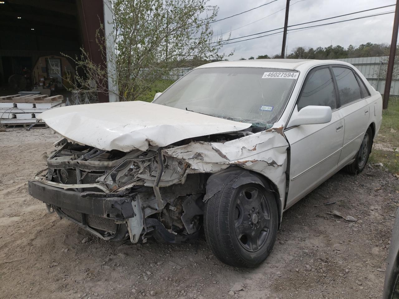 TOYOTA AVALON 2003 4t1bf28b83u288318