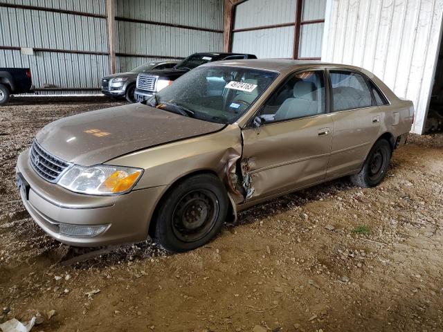 TOYOTA AVALON 2003 4t1bf28b83u294040