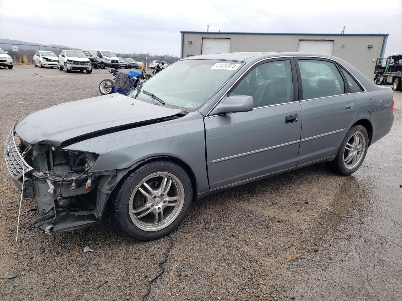 TOYOTA AVALON 2003 4t1bf28b83u296094