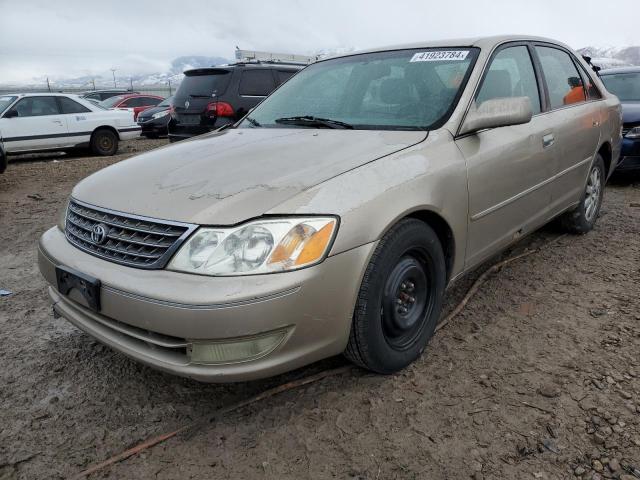 TOYOTA AVALON 2003 4t1bf28b83u297200