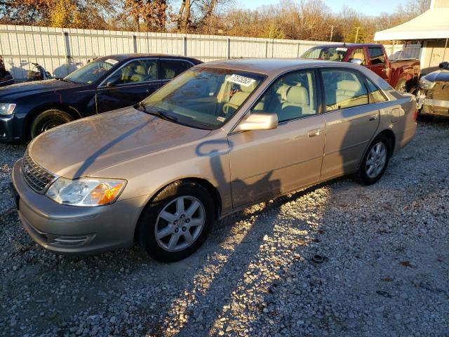 TOYOTA AVALON 2003 4t1bf28b83u327490