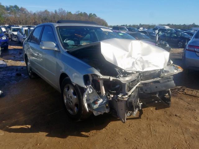 TOYOTA AVALON XL 2003 4t1bf28b83u328557