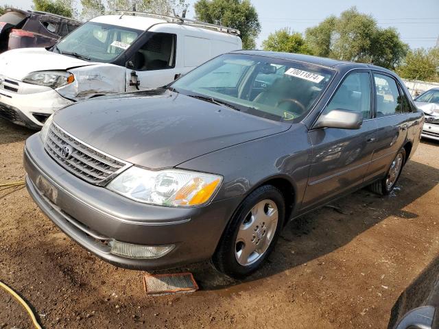 TOYOTA AVALON XL 2003 4t1bf28b83u337260