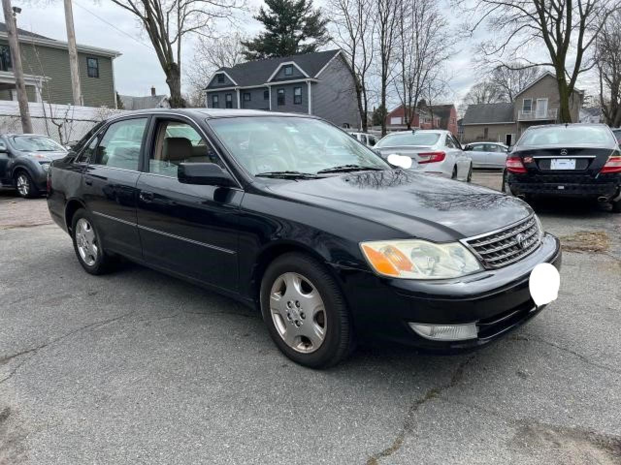 TOYOTA AVALON 2004 4t1bf28b84u348258