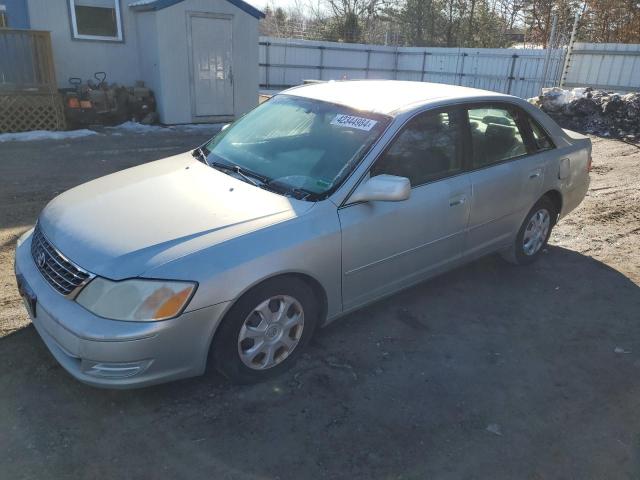 TOYOTA AVALON 2004 4t1bf28b84u351175