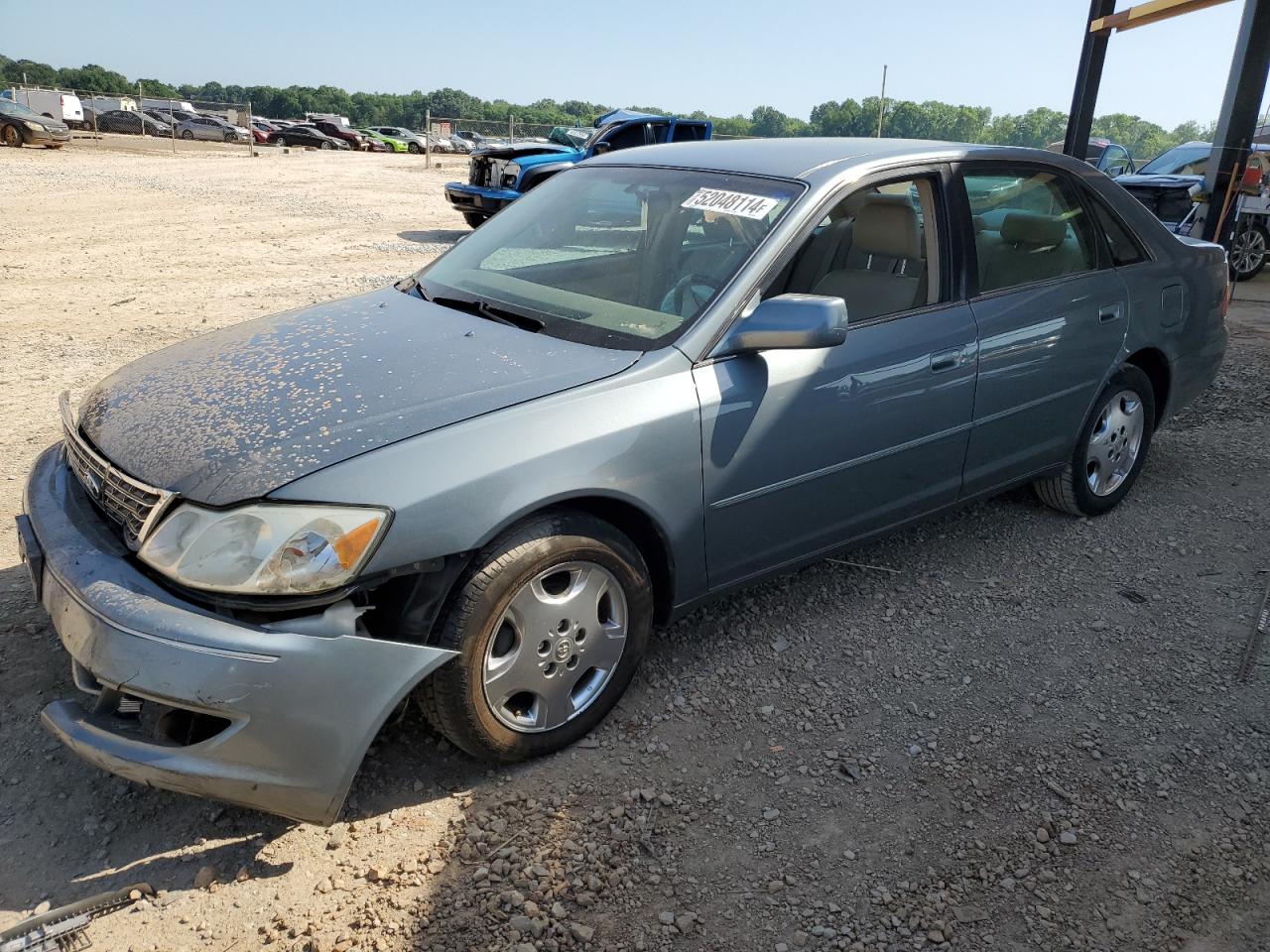 TOYOTA AVALON 2004 4t1bf28b84u354108