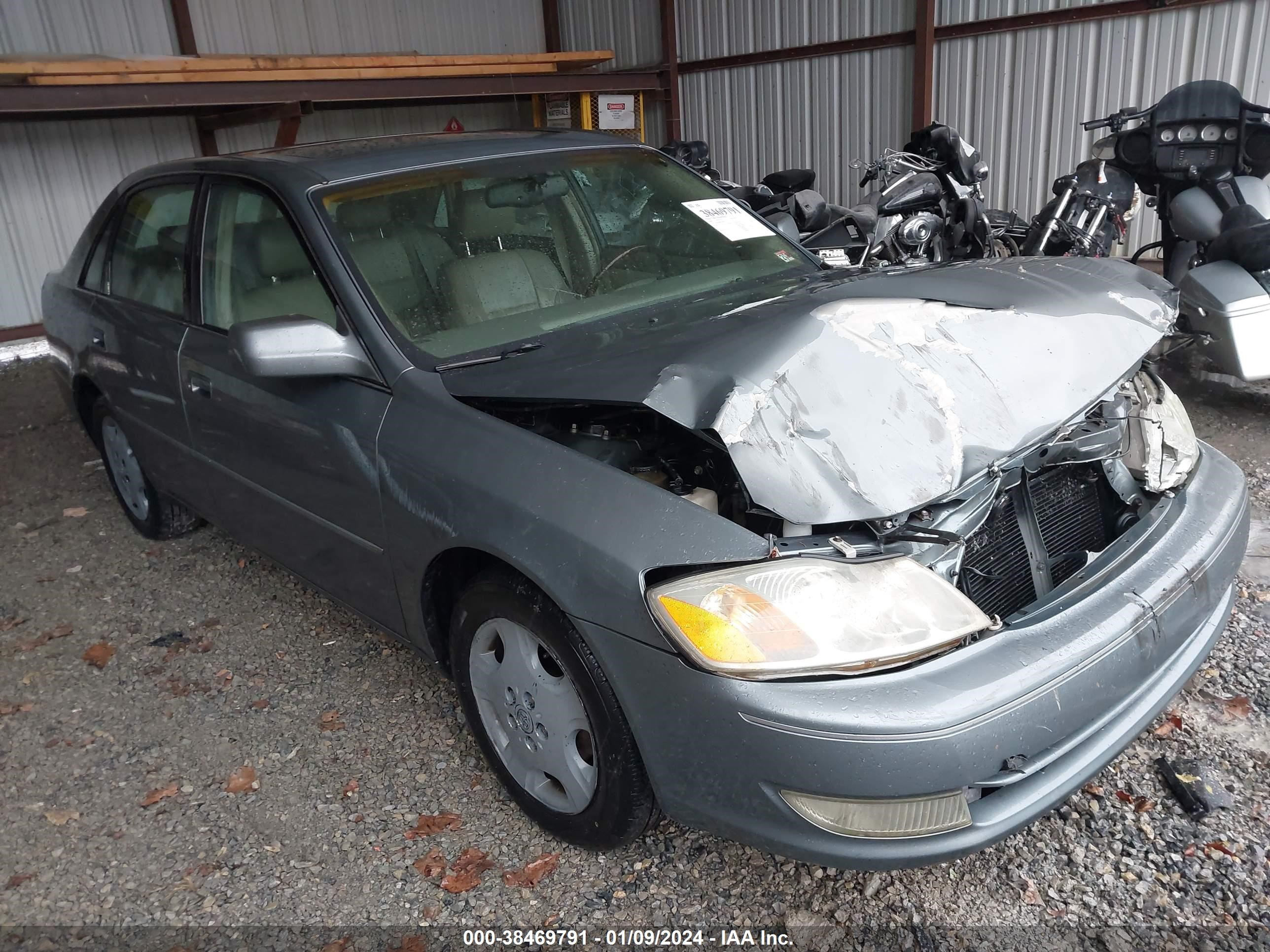 TOYOTA AVALON 2004 4t1bf28b84u358045