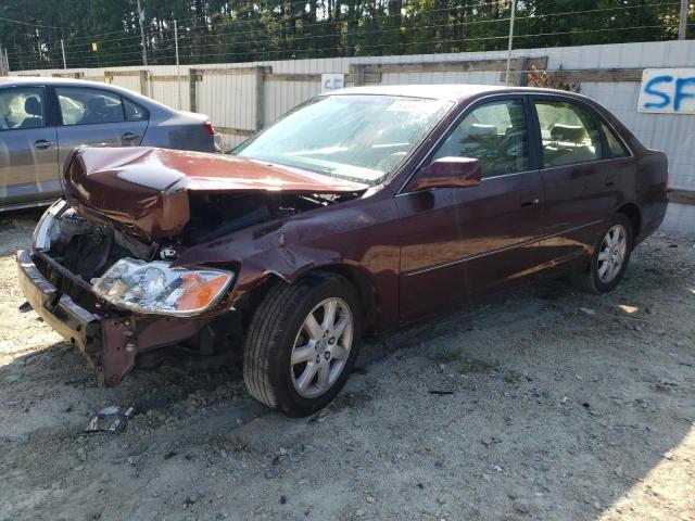 TOYOTA AVALON 2004 4t1bf28b84u374911